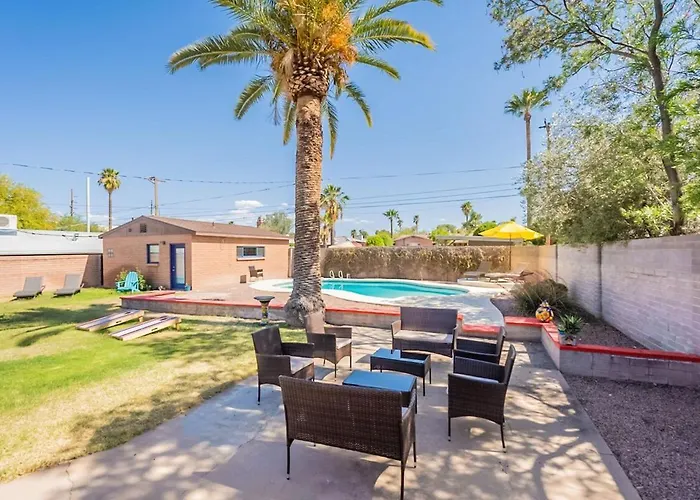 Holiday home Convento Vista - Pool Oasis 3br 3ba Near Ua Tucson